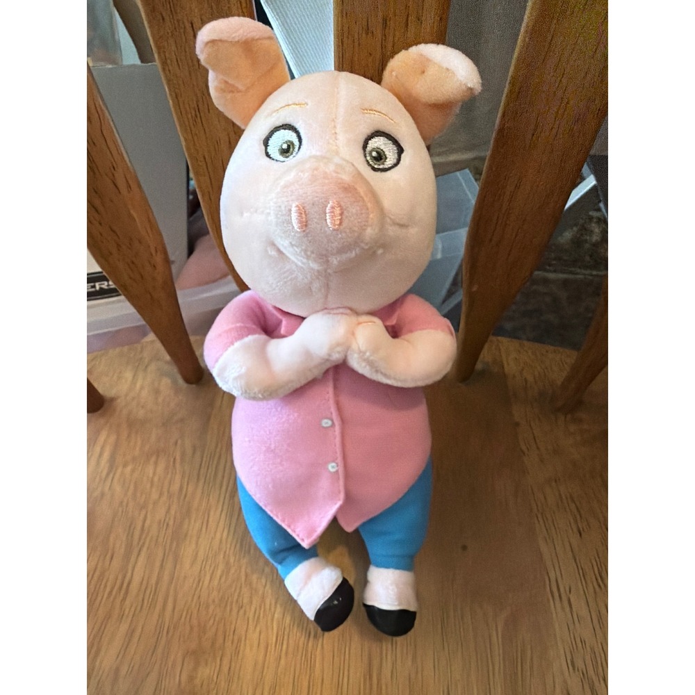 Ty Sing Rosita Pig Plush Stuffed Animal Illumination Movie Beanie Baby 2017